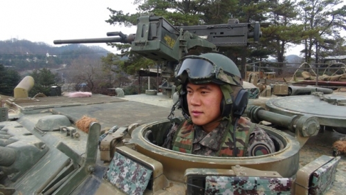 “끝까지 저의 임무를 완수하겠습니다!”