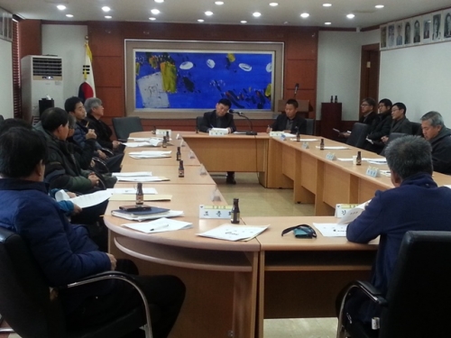 제7회 관인면한마음축제 평가 보고회 개최