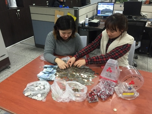 포천 영중면, 사랑의 열매달기를 통한 사랑 전달