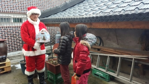 포천북부희망복지센터, 2015 해피크리스마스 행사 진행