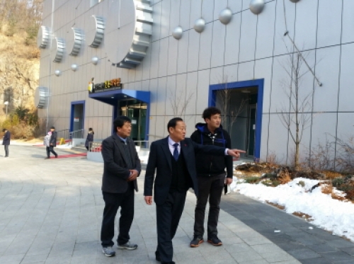서장원 포천시장 “포천아트밸리” 새해 손님맞이 준비상황 점검