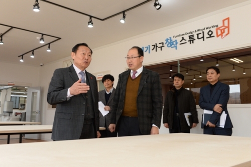 서장원 포천시장, 관내 가구 지원시설 방문