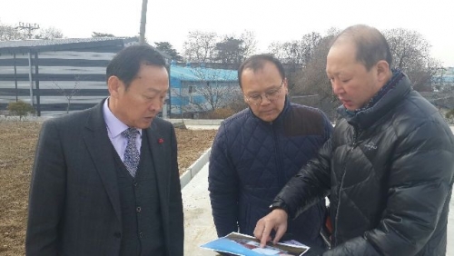 서장원 포천시장, 현장행정 살펴 