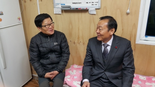 서장원 포천시장, 새해맞이 사회복지시설 방문