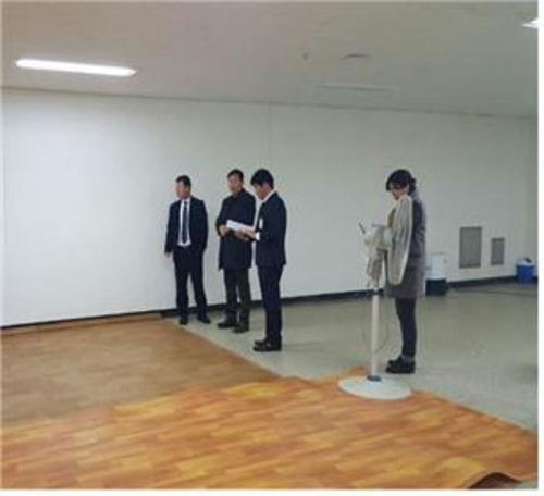 포천시 부시장, 북핵관련 민방위 비상대피시설 순시로 시민신뢰 제고