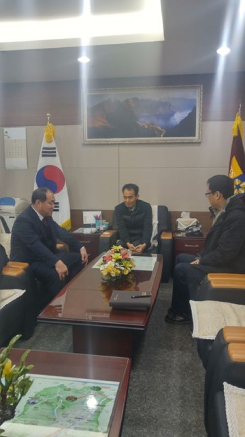 포천시, 다가가는 세무행정을 위한 포천세무서 방문