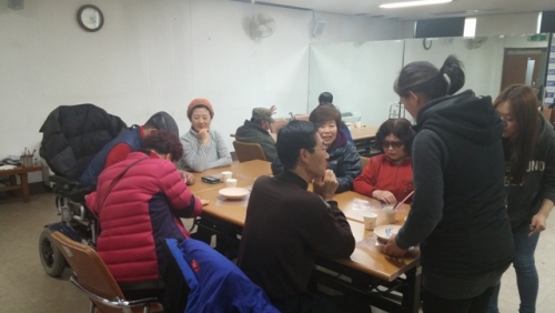 포천보건소, 장애인 ADL(일상생활동작훈련) 실시