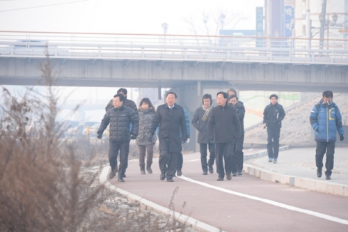 포천시, 깨끗한 도시환경 조성을 위한 읍면동 로드체킹 실시