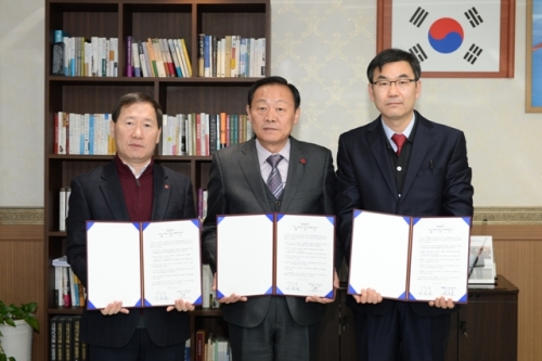 포천시, ㈜홈플러스, ㈜이마트와 상생협약 체결 