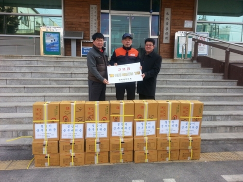 지역을 위해 열심히 봉사하겠습니다!