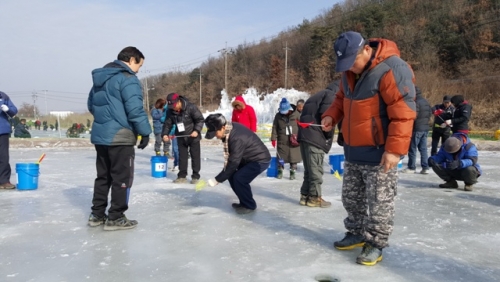 “제1회 포천시 낚시회장배 읍면동 낚시대회”개최