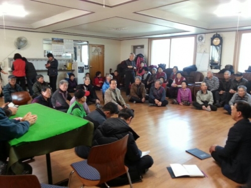 포천 일동면, 2016년 “주민과의 대화로 소통하다”