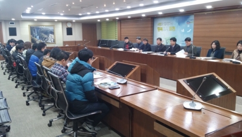 포천시, 읍·면·동 환경담당자 회의 개최