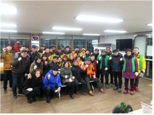포천동 단체와 설맞이 신읍동 시내 대청소 실시