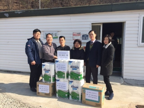 포천보건소, 장애인 사회복지시설 방문 관계자 격려