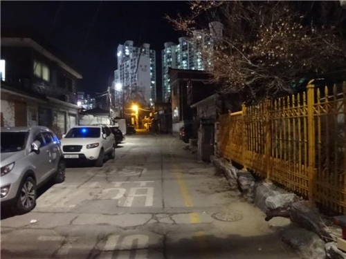 2016년 경기도 범죄예방 환경디자인 시범사업 신읍동 선정