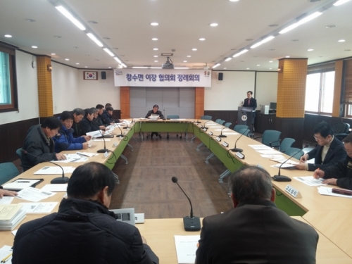포천보건소, 보건사업 읍면동 순회 설명회 개최 
