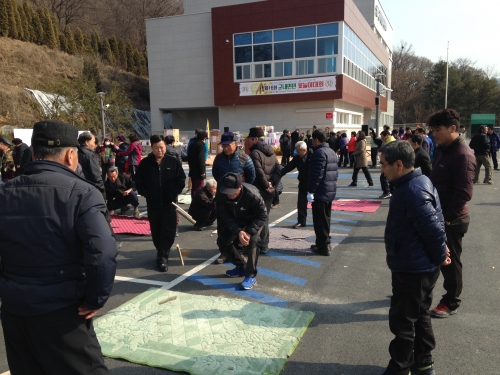 포천시 군내면, 군내면민 윷놀이 대회 성황리 개최