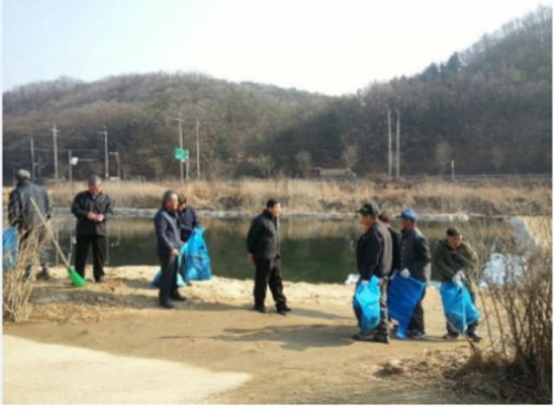 화현면, 2016년 새봄맞이 국토대청소 실시