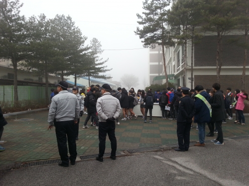 “일동면 학교폭력 예방캠페인” 실시