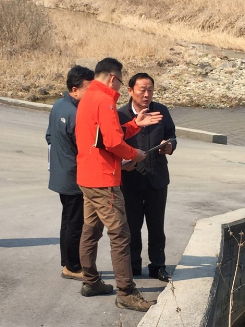 포천시, 해빙기 국가안전대진단 일환으로 재난위험시설 등 현장 점검