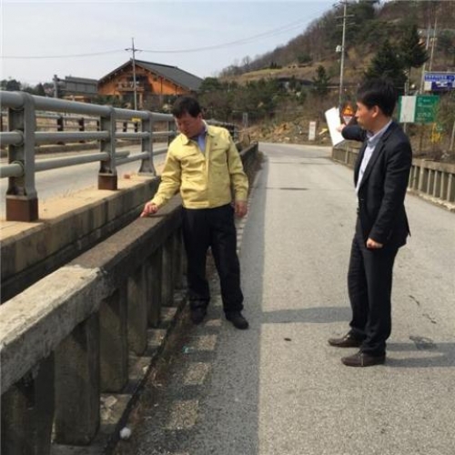 포천시 김준태 부시장, 국가안전대진단 현장점검 나서