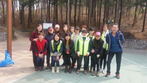 포천시, 소흘읍 도체전 손님맞이 대청소실시