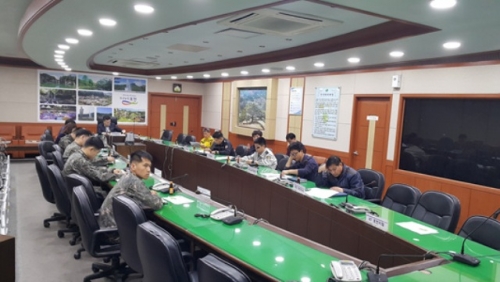 포천시, 여름철 자연재난 대비 유관기관 간담회 개최