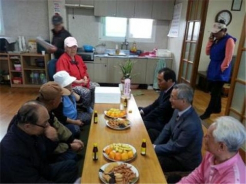 포천일고, 어버이날을 맞아 따뜻한 나눔을 실천하다