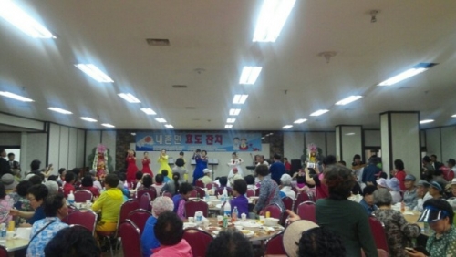 내촌면주민자치위원회, 효 실천 사랑의 효도잔치 성황리 개최! 
