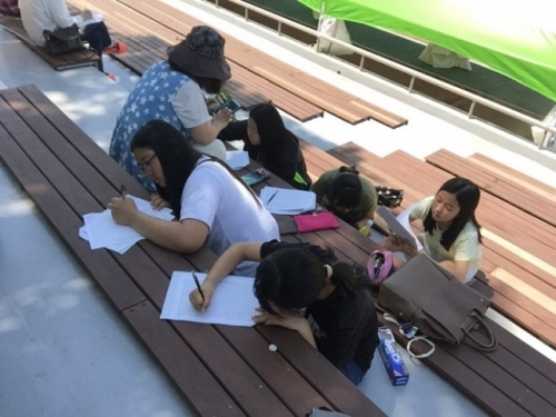 포천시청소년방과후아카데미 제 30회 포천 반월문화제 참여