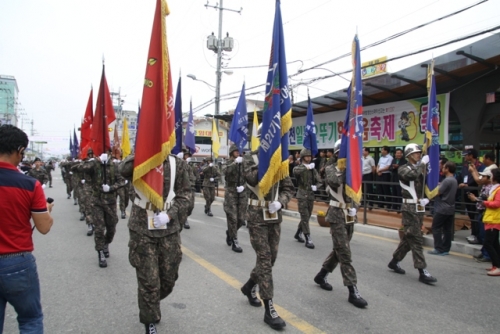 민·관·군이 함께하는 젊음 가득한 오뚜기 축제