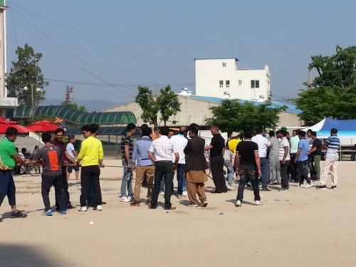 제9회 외국인 주민 다문화 대축제를 다녀와서...
