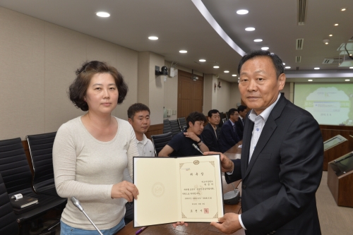 관광진흥실무협의회 위원 위촉식 및 정기회의 개최