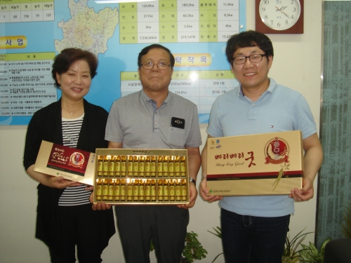 인삼 이제 ‘열매’ 로 농가 소득 증대