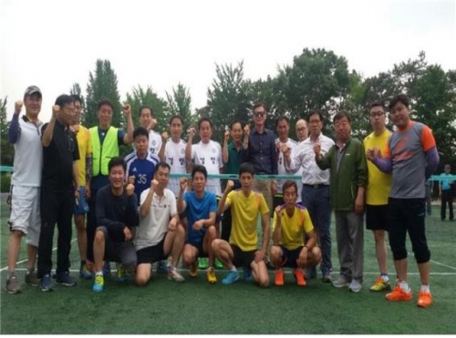 제2회 영중면체육회장배 족구대회 성료