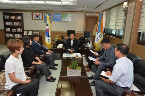 옥외광고협회 포천시지부와 MOU 체결