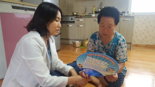 폭염 대비 취약계층 홀몸어르신 관리