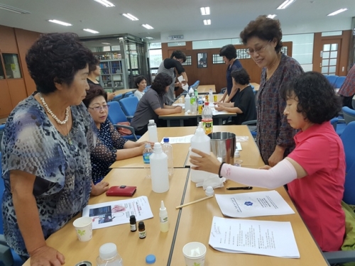 생활개선연합회, 읍면동 과제연찬 실시
