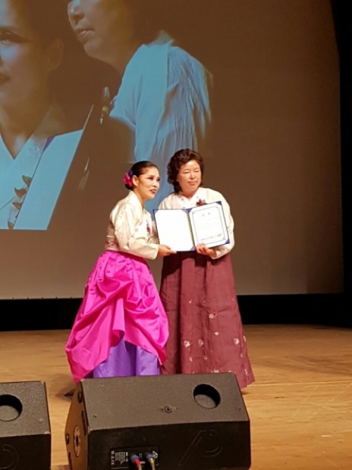 한국생활개선 포천시연합회, 경기도 재능대회 최우수상 수상 !