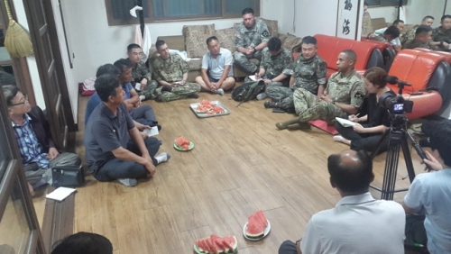 韓·美  軍 관계자 영평 미군 사격장 주변 피해주민과 간담회 실시 