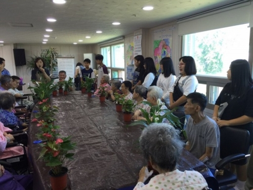 청소년방과후아카데미, ‘게릴라 가드닝’ 진행