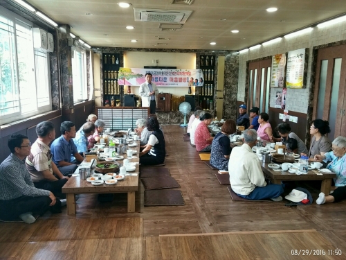신북면, ‘아름다운 마음밥상’ 외식지원사업 펼쳐