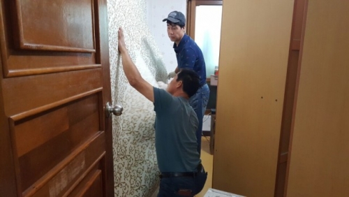 포천시북부희망복지센터, 사랑의 집수리 지원