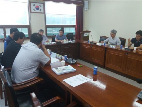 홀스타인 품평회 사전준비회의 개최