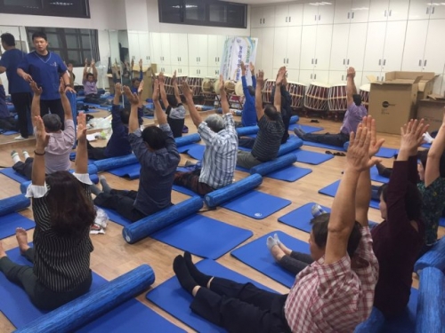 포천시농업기술센터, 근골격계 체조 추진