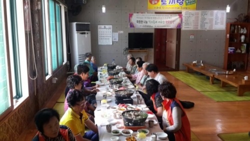 화현면, 소외 어르신 대상 외식지원 행사 가져