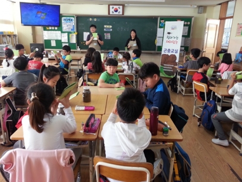 포천시, ‘찾아가는 재미있는 곤충교실’운영 