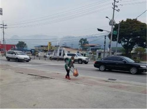 포천시 신북면민, 깨끗한 지역 만들기에 앞장서