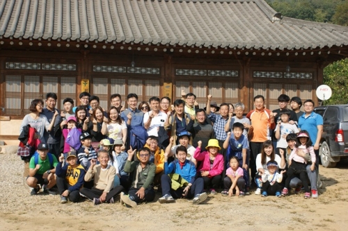 삼성전자 VD 임직원, 포천시 비둘기낭마을 농촌체험 방문
